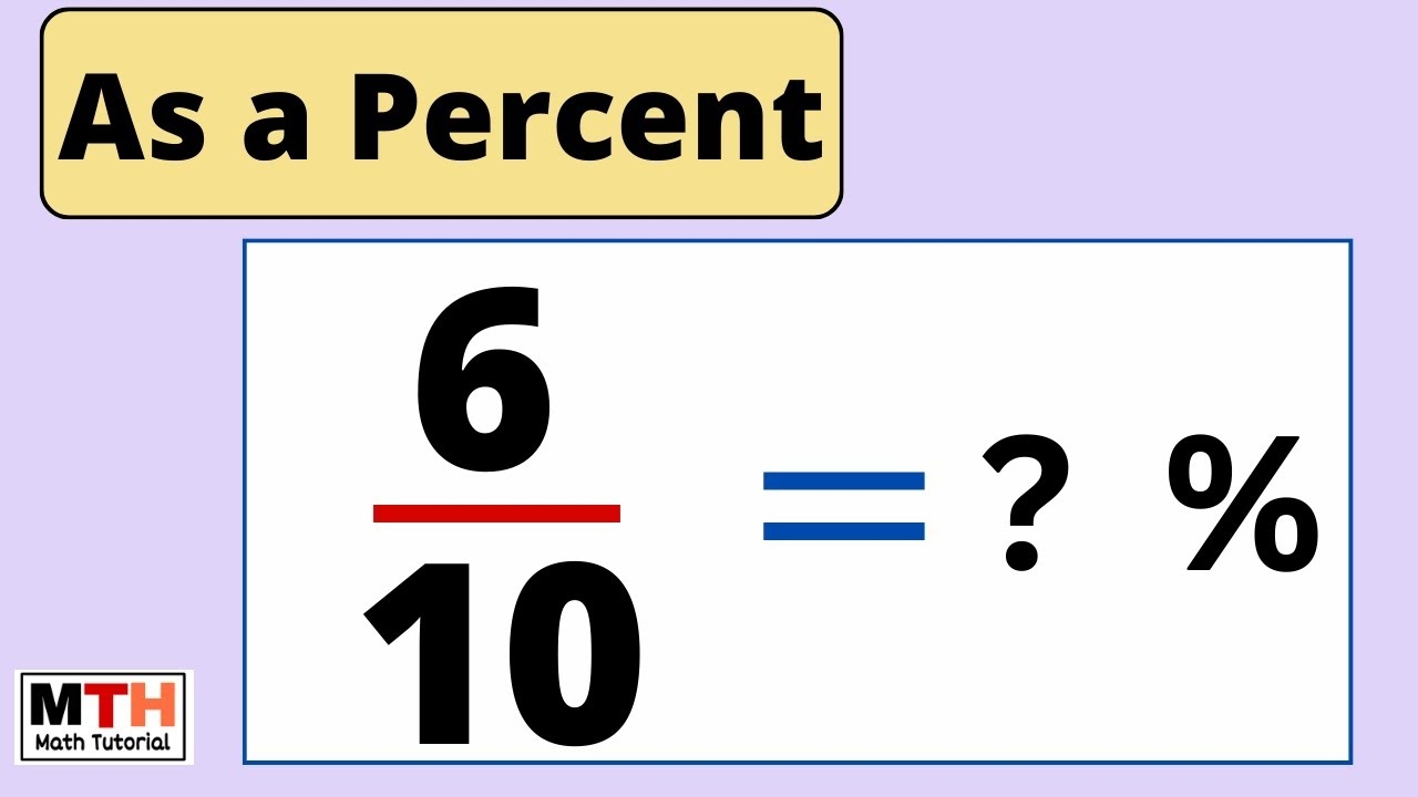 6th As A Percentage