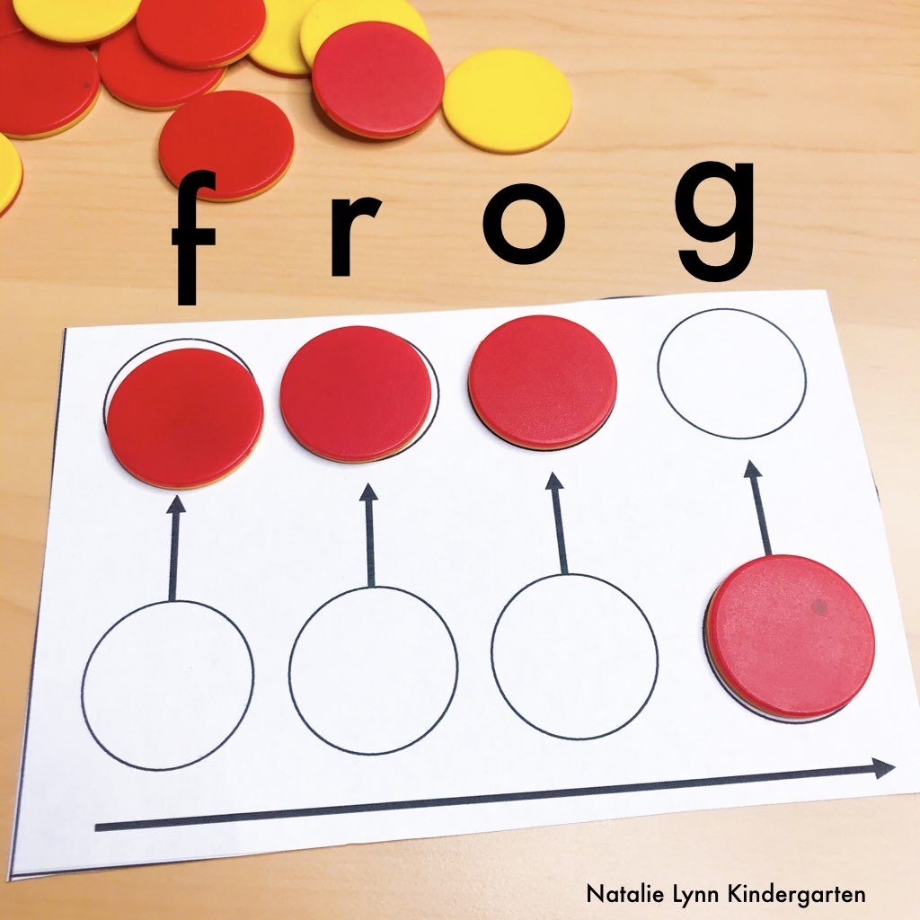 Blending And Segmenting Activities