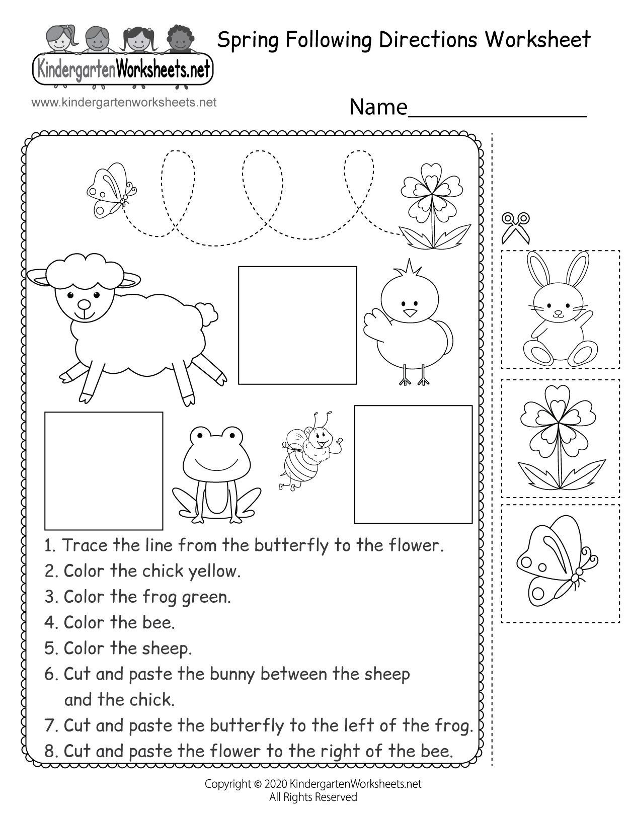 61 Spring Worksheets Ideas In 2025 Spring Worksheet Worksheets Kindergarten Worksheets