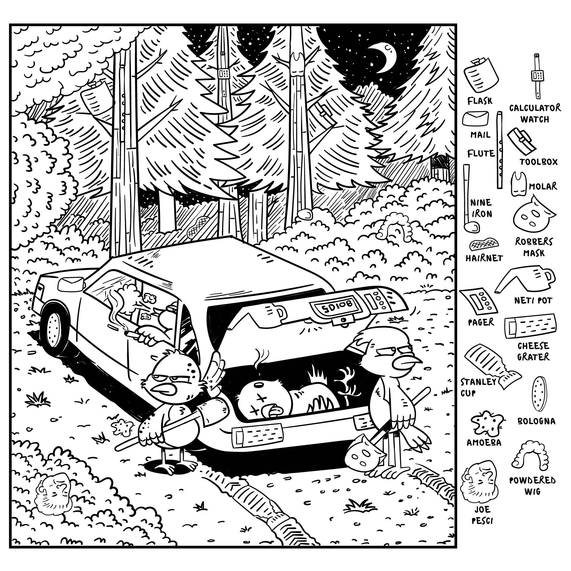 8 Hidden Object Ideas Hidden Objects Hidden Pictures Printables Hidden Pictures