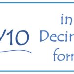 9 10 As A Decimal YouTube