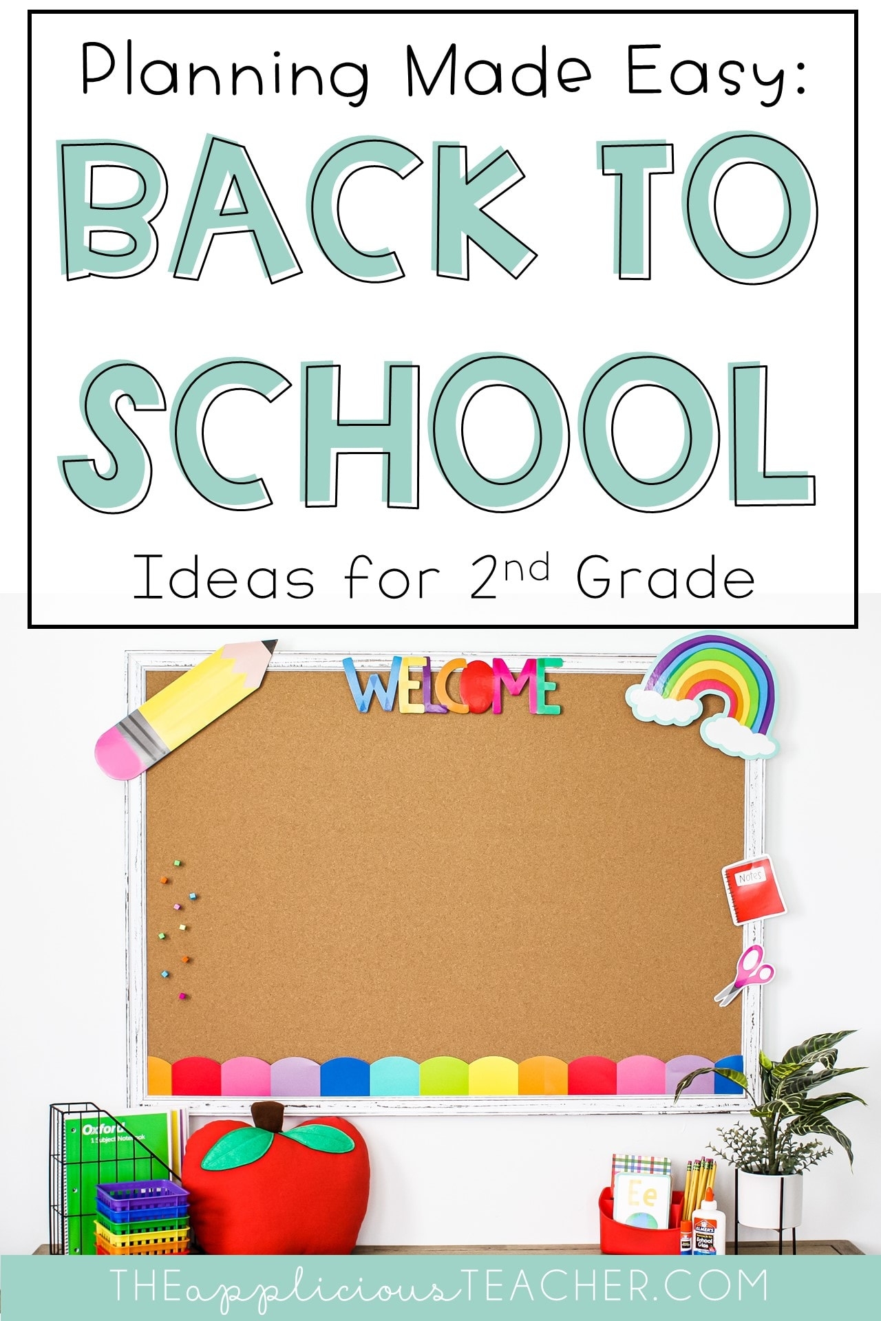 9 Back To School Activities For 2nd Grade Planning Made Easy The Applicious Teacher 9 Back To School Activities For 2nd Grade Planning Made Easy The Applicious Teacher