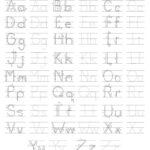 ABC Letters Printable Tracing Worksheets