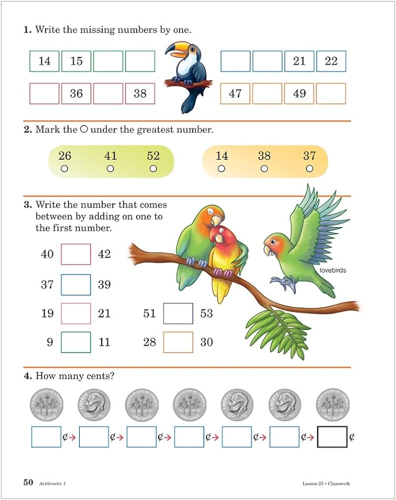Free Printable Abeka Worksheets Pdf