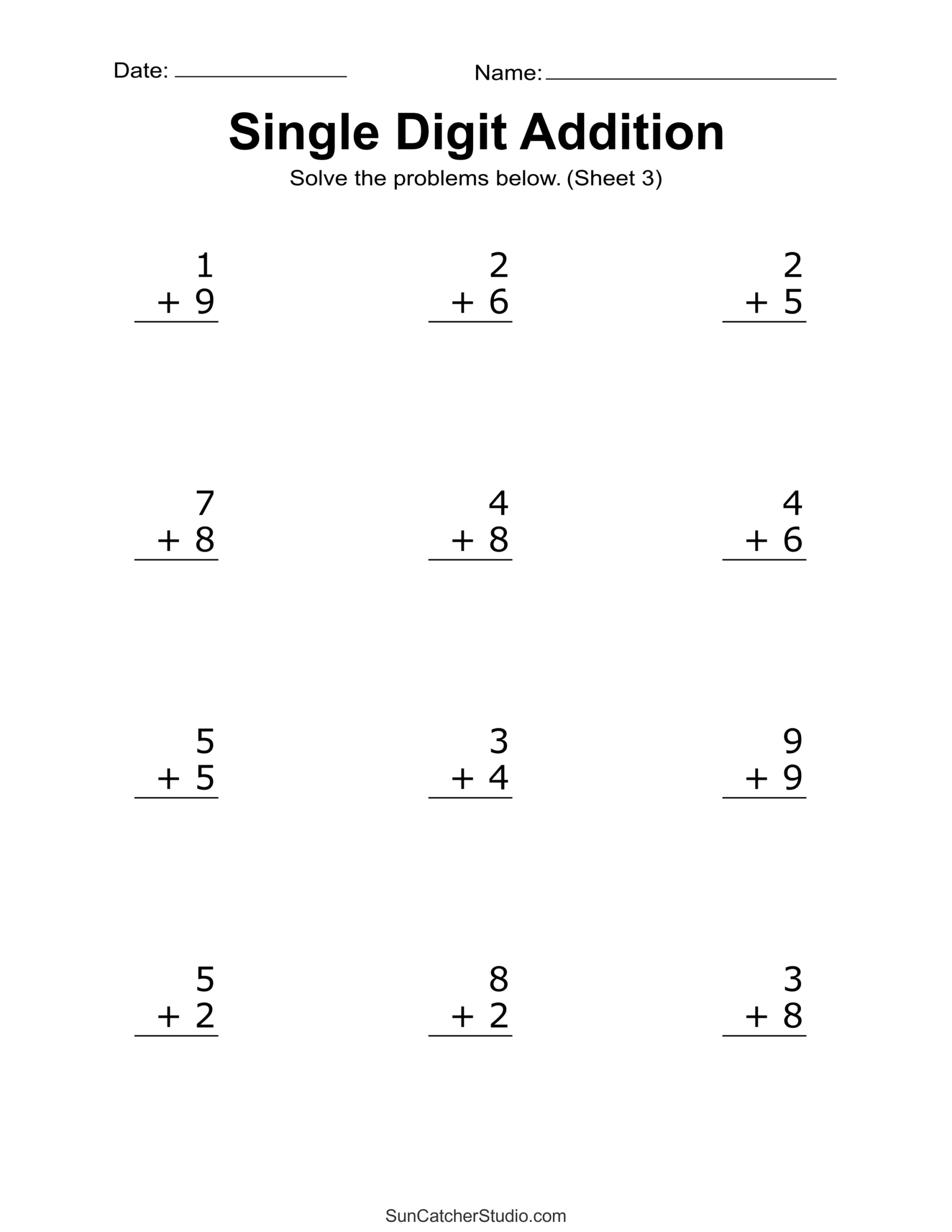 printable math worksheets for 1st grade printable math worksheets for 1st grade