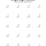 Addition Worksheets Free Printable Easy Math Problems Free Printables Monograms Design Tools Patterns DIY Projects