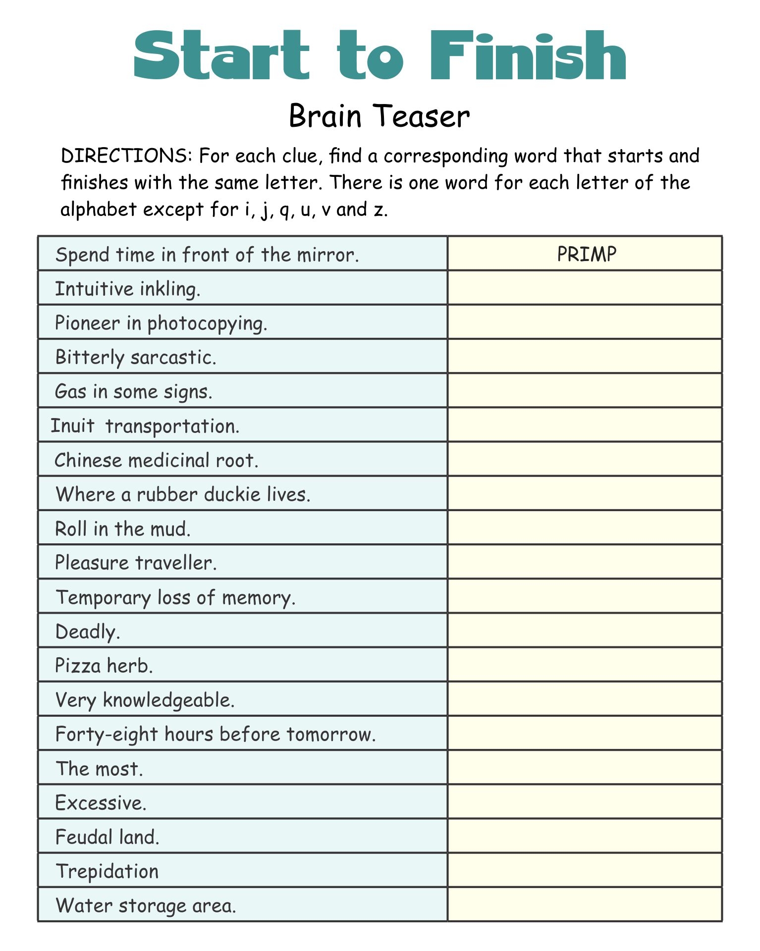 Adult Cognitive Worksheets 10 Free PDF Printables Printablee Worksheets Library