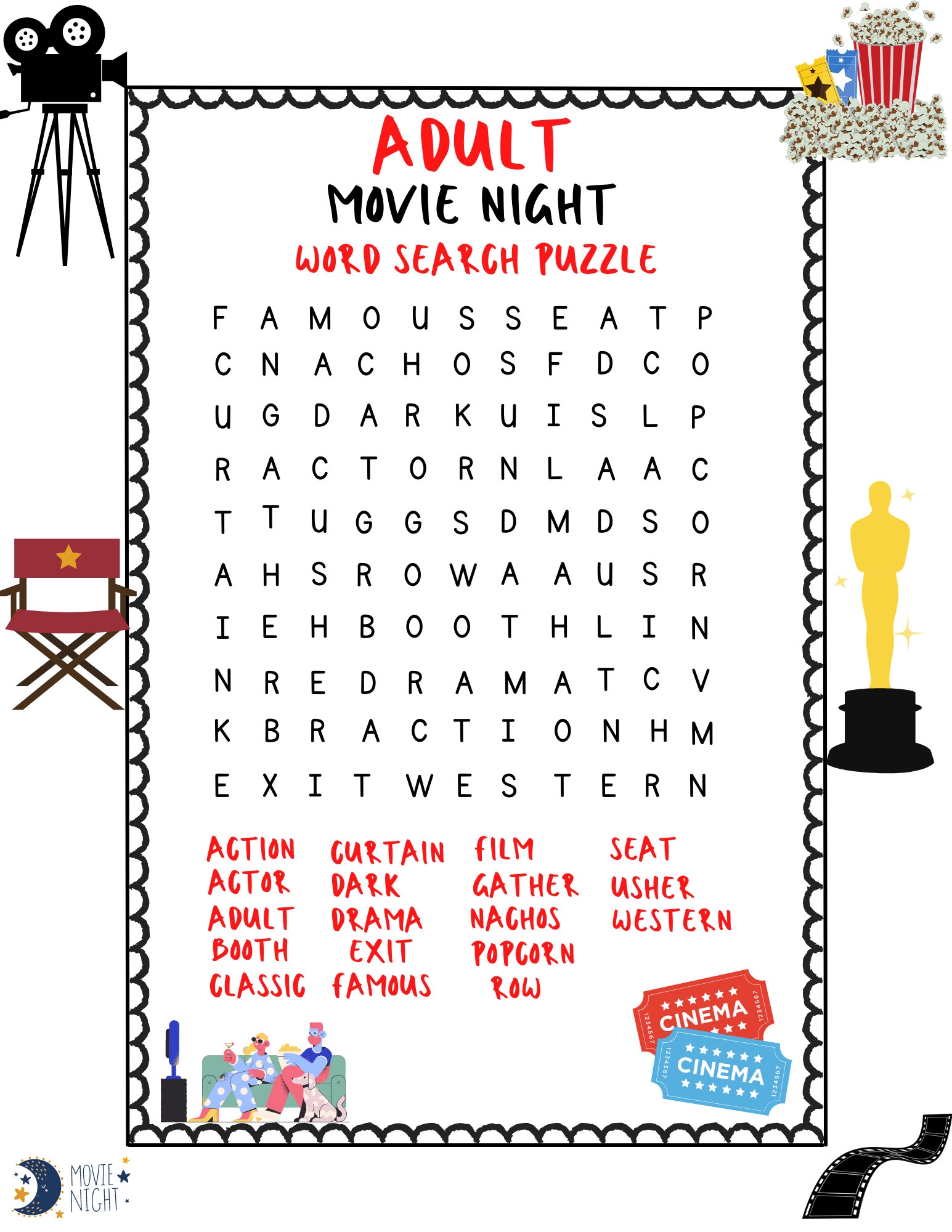 Adult Movie Night Word Search Puzzle Movie Night Word Search Adult Word Search Printable Puzzle With Solution Etsy UK Adult Movie Night Word Search Puzzle Movie Night Word Search Adult Word Search Printable Puzzle With Solution Etsy UK