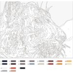 Advanced Color By Number 20 Free PDF Printables Printablee