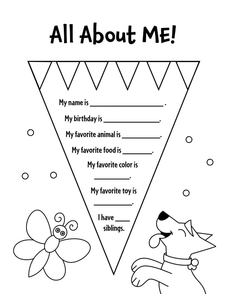 free printable all about me worksheet preschool free printable all about me worksheet preschool