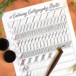 All Of TPK s Free Calligraphy Practice Worksheets A Master List The Postman s Knock