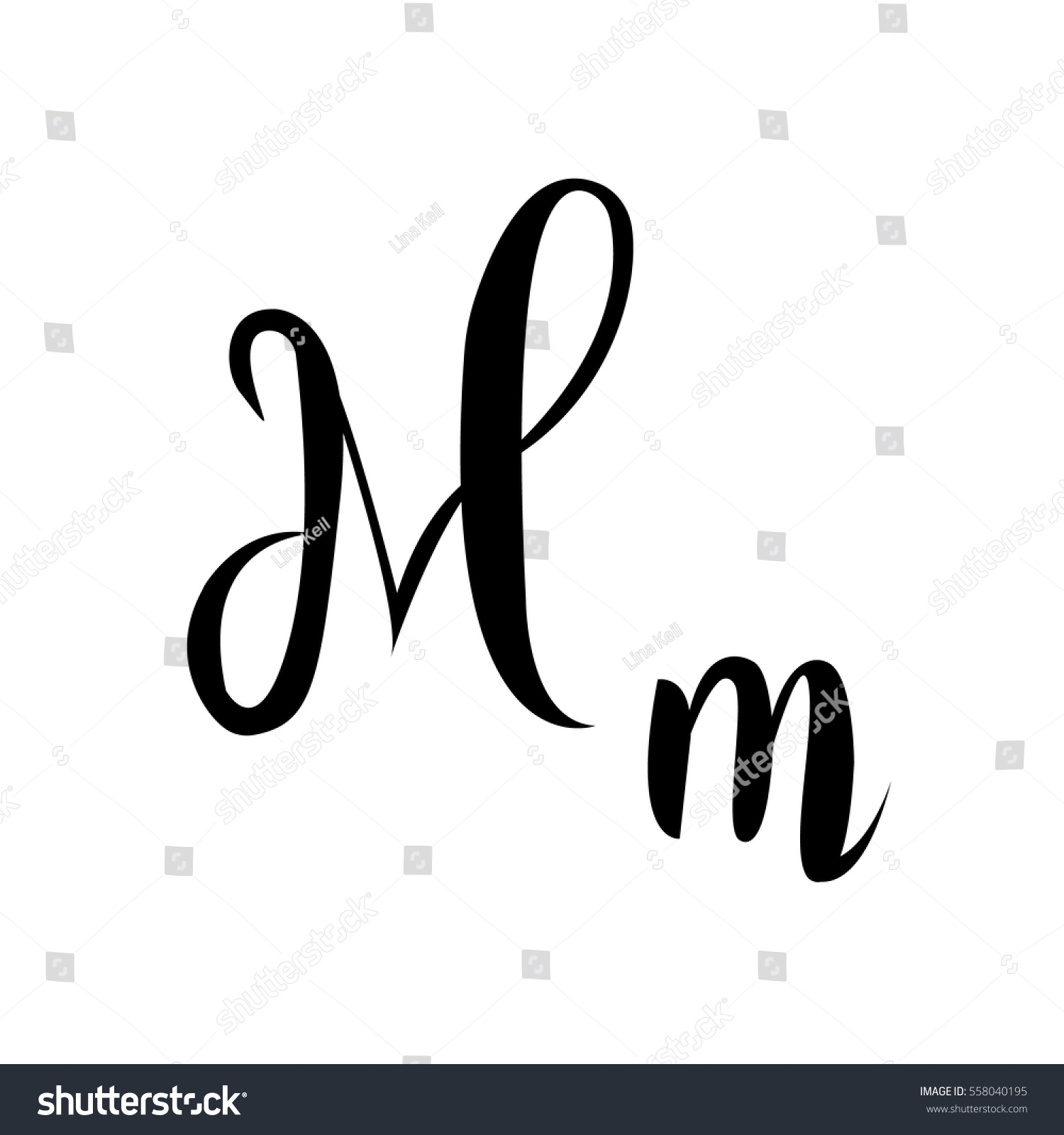 letter m in calligraphy letter m in calligraphy