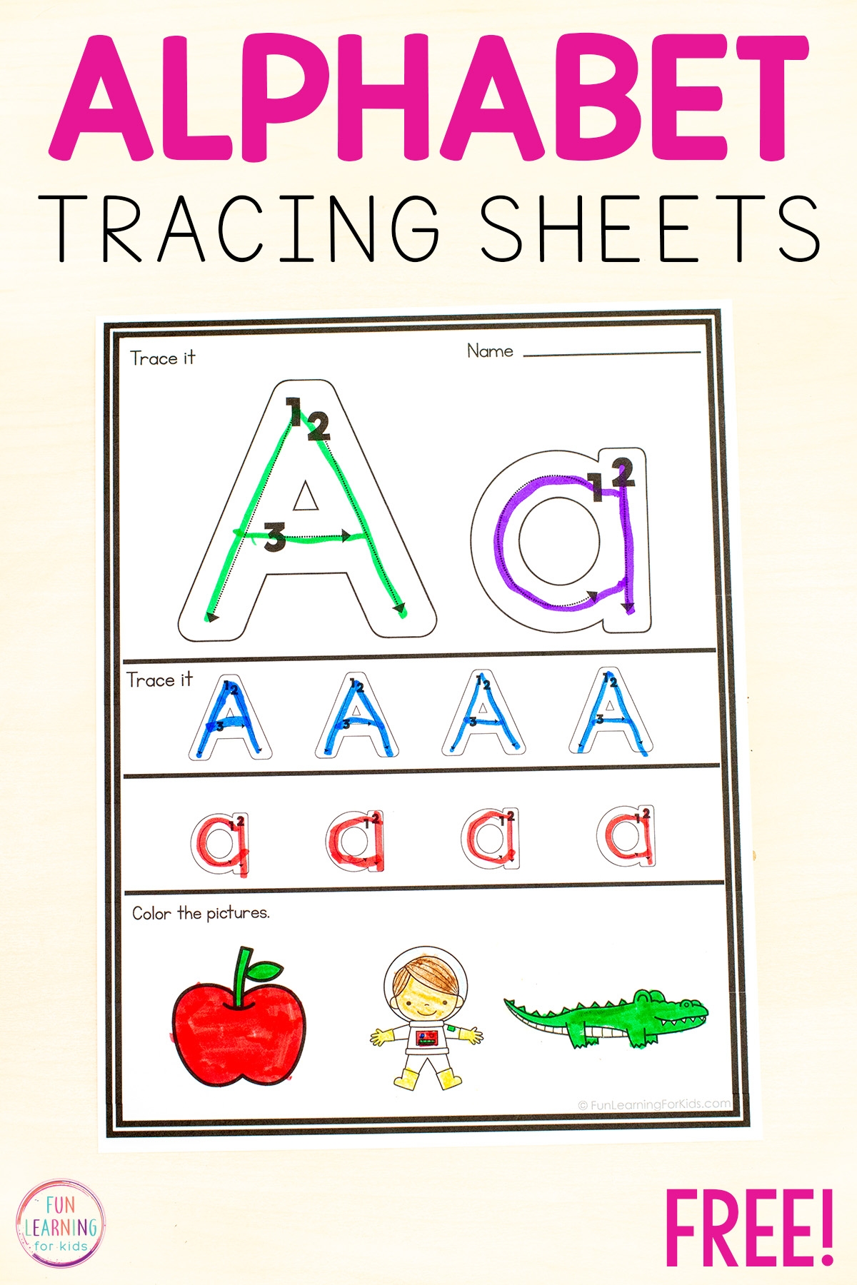 preschool letter worksheets free printables preschool letter worksheets free printables