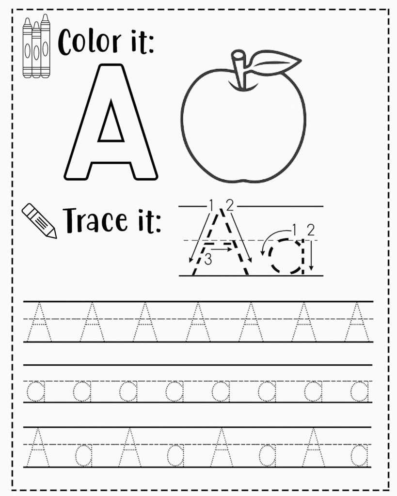 Alphabet Tracing Worksheets A Z Free Printable For Kids 123 Worksheets Library Alphabet Tracing Worksheets A Z Free Printable For Kids 123 Worksheets Library