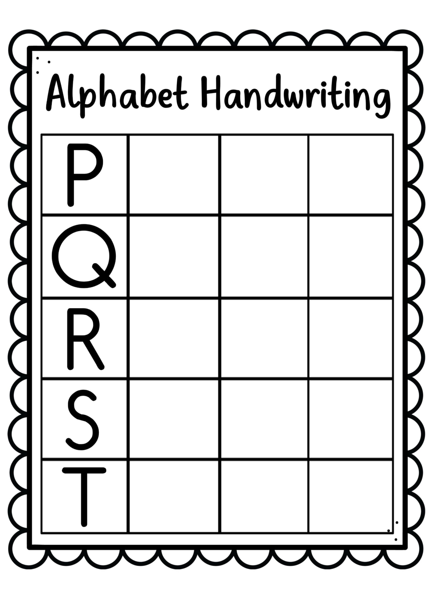 Printable Worksheets For 4 Year Olds
