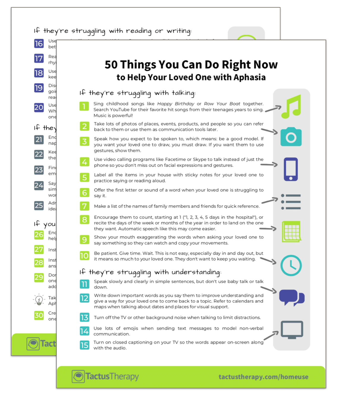aphasia worksheets free printable aphasia worksheets free printable