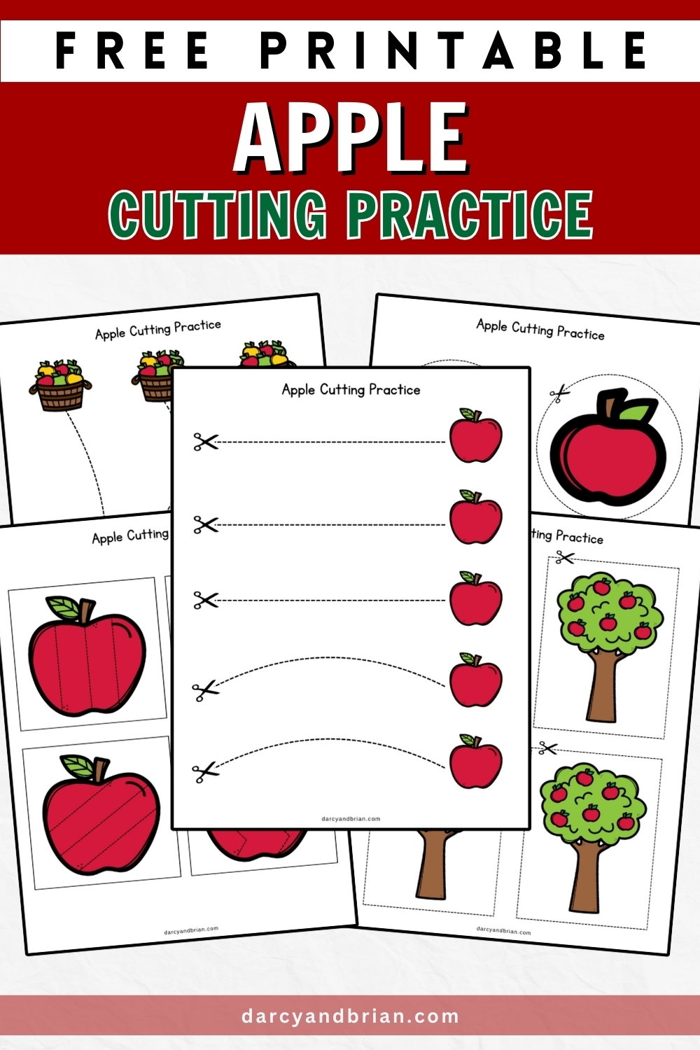 free printable cutting worksheets