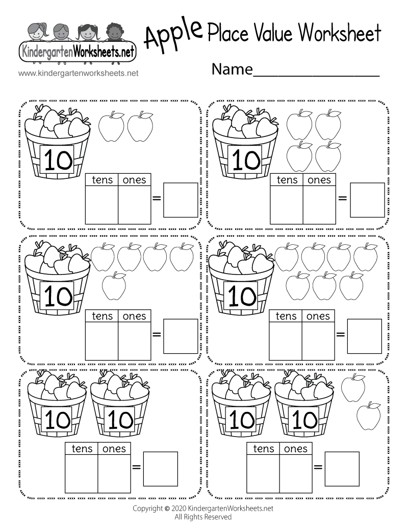 Place Value Worksheets Printable Free