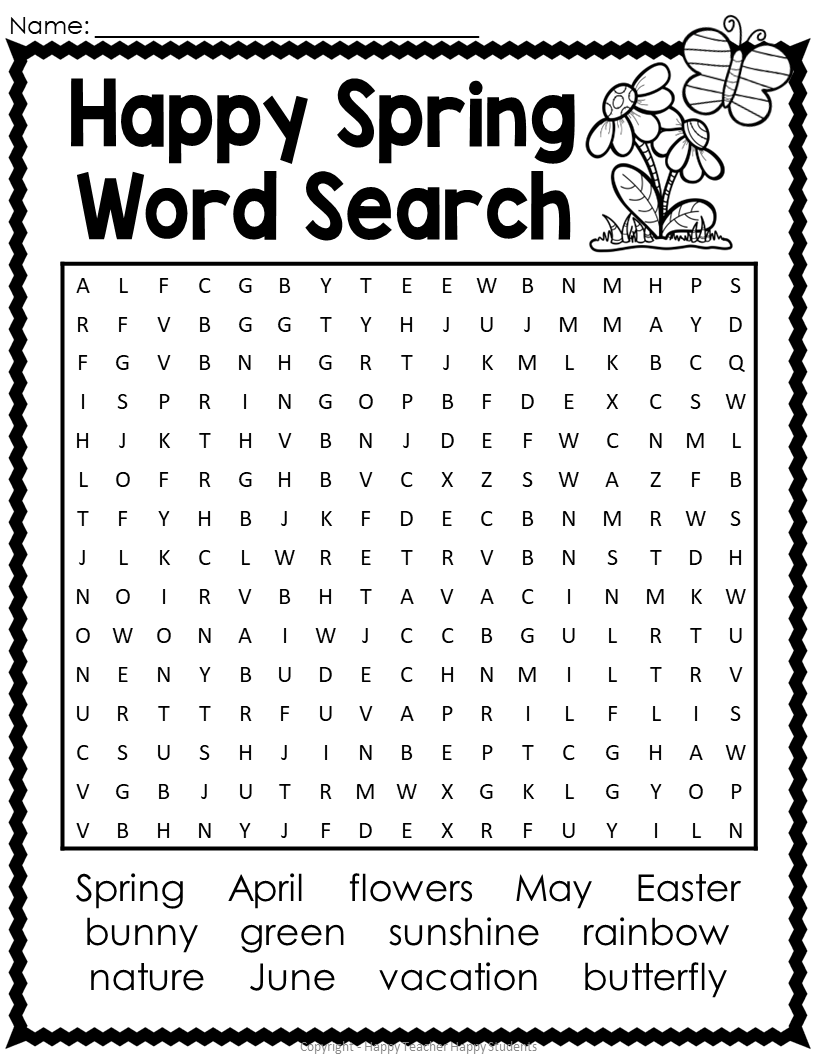 April Fools Word Search And Tricky Test Two No Prep April Fools Day Activities Made By Teachers April Fools Word Search And Tricky Test Two No Prep April Fools Day Activities Made By Teachers