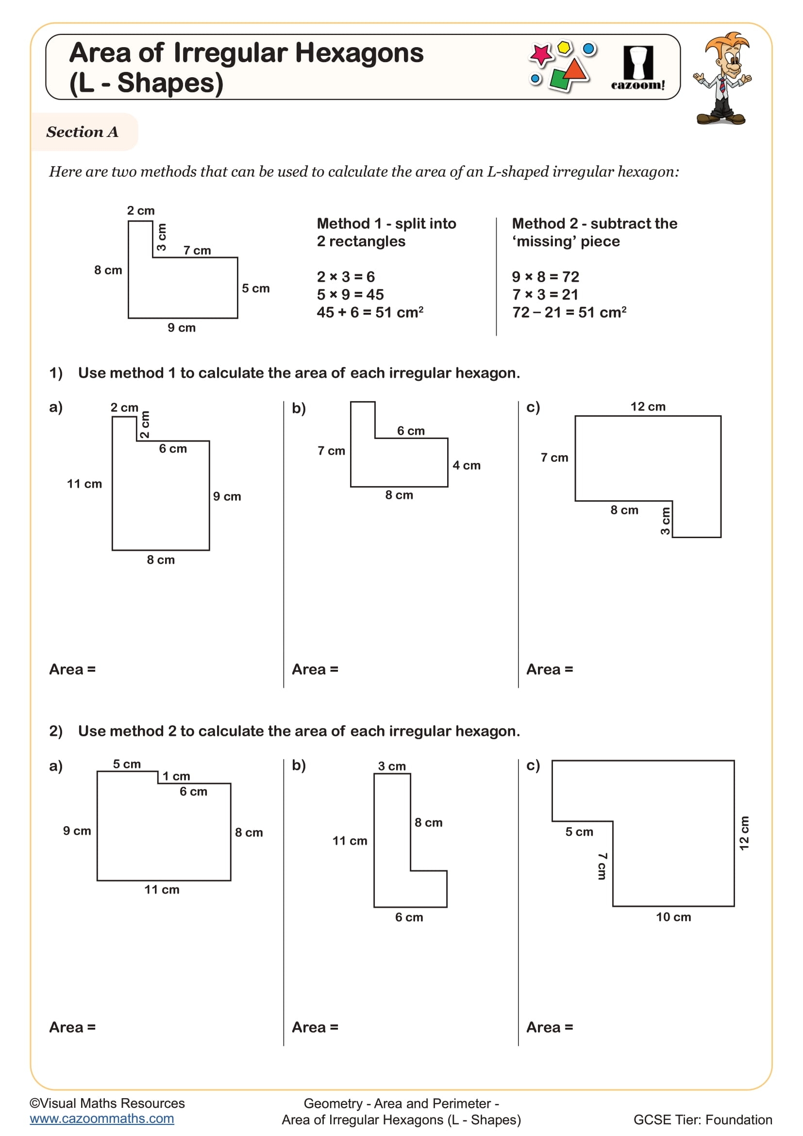area and perimeter worksheet area and perimeter worksheet