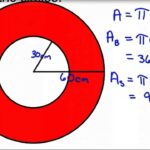 Area Of Shaded Region Concentric Circles YouTube