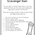 Back To School Activities For 2nd Grade Having Fun First