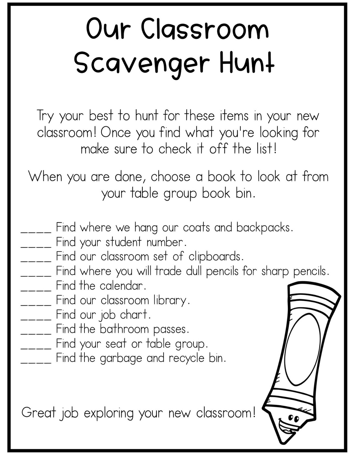 Fun Activities For 2nd Graders