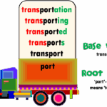 Base Words Vs Root Words