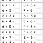 Basic Addition Facts 8 Worksheets FREE Printable Worksheets