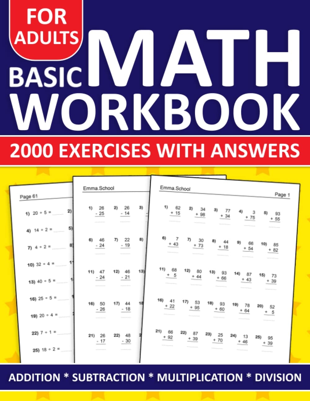 Math Workbooks For Adults