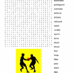 Basketball Word Search WordMint