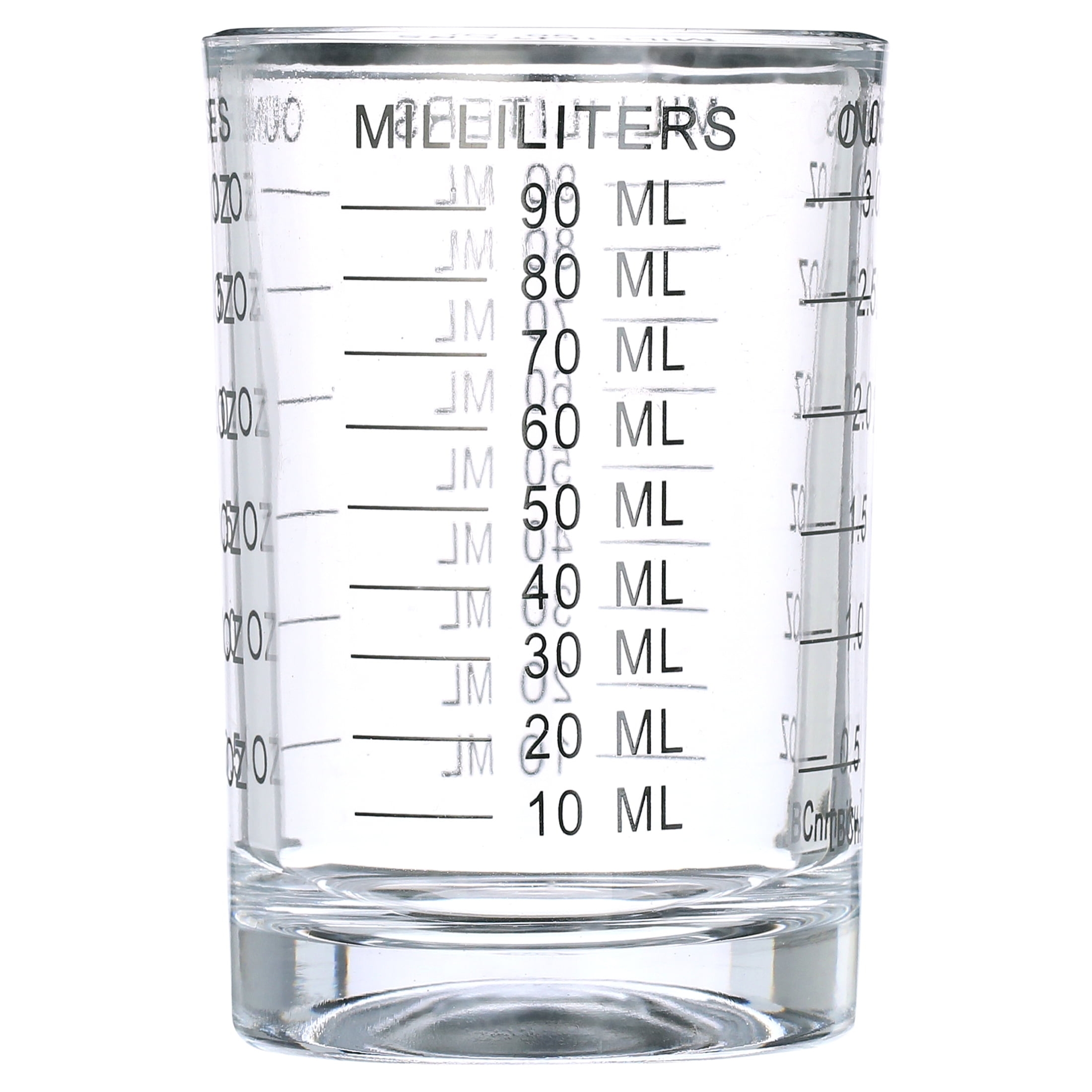 BCnmviku 3 Ounce 90ML Shot Glass Measuring Cup For Bar Drink Pour Measurement Unit For Cocktail Walmart BCnmviku 3 Ounce 90ML Shot Glass Measuring Cup For Bar Drink Pour Measurement Unit For Cocktail Walmart