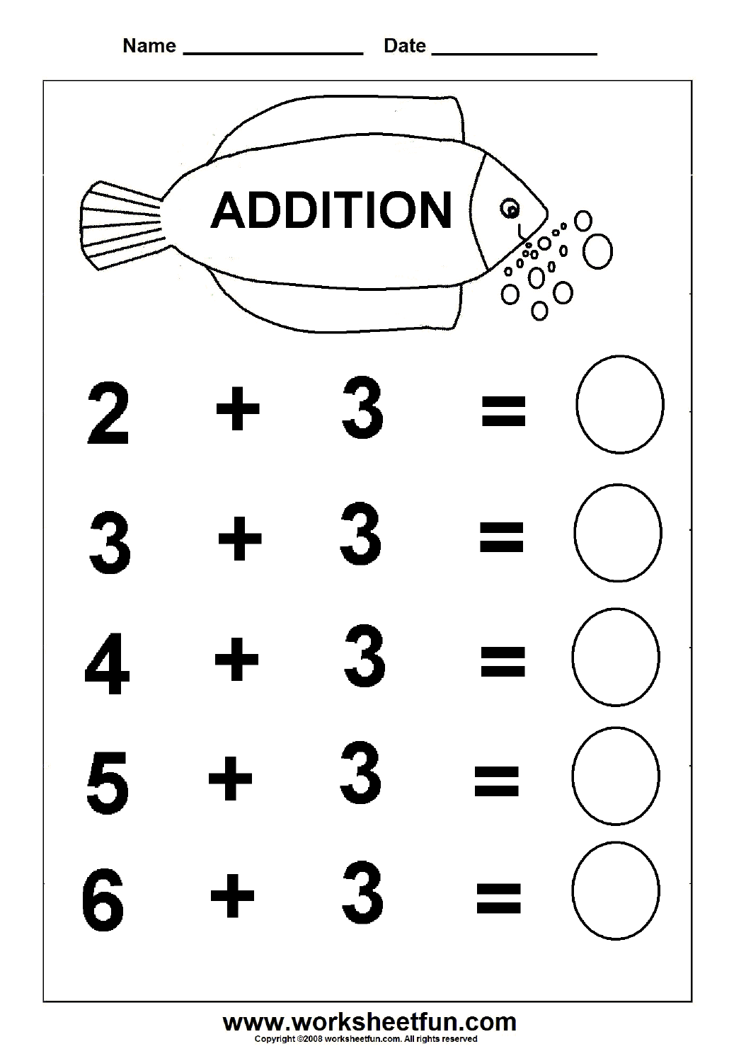 Beginner Addition 6 Kindergarten Addition Worksheets FREE Worksheets Library Beginner Addition 6 Kindergarten Addition Worksheets FREE Worksheets Library