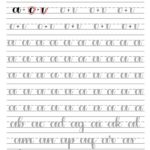 Beginner Printable Calligraphy Practice Sheets Printable Party Favors