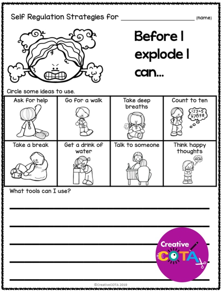 Behavior Intervention Tools Free Printable Your Therapy Source Worksheets Library Behavior Intervention Tools Free Printable Your Therapy Source Worksheets Library