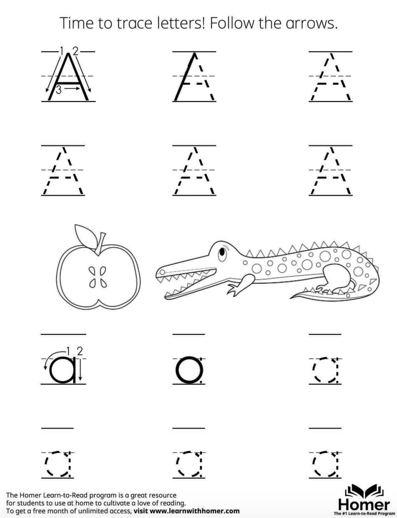 reading worksheets for kindergarten free printables
