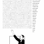 Black History Month Word Search WordMint