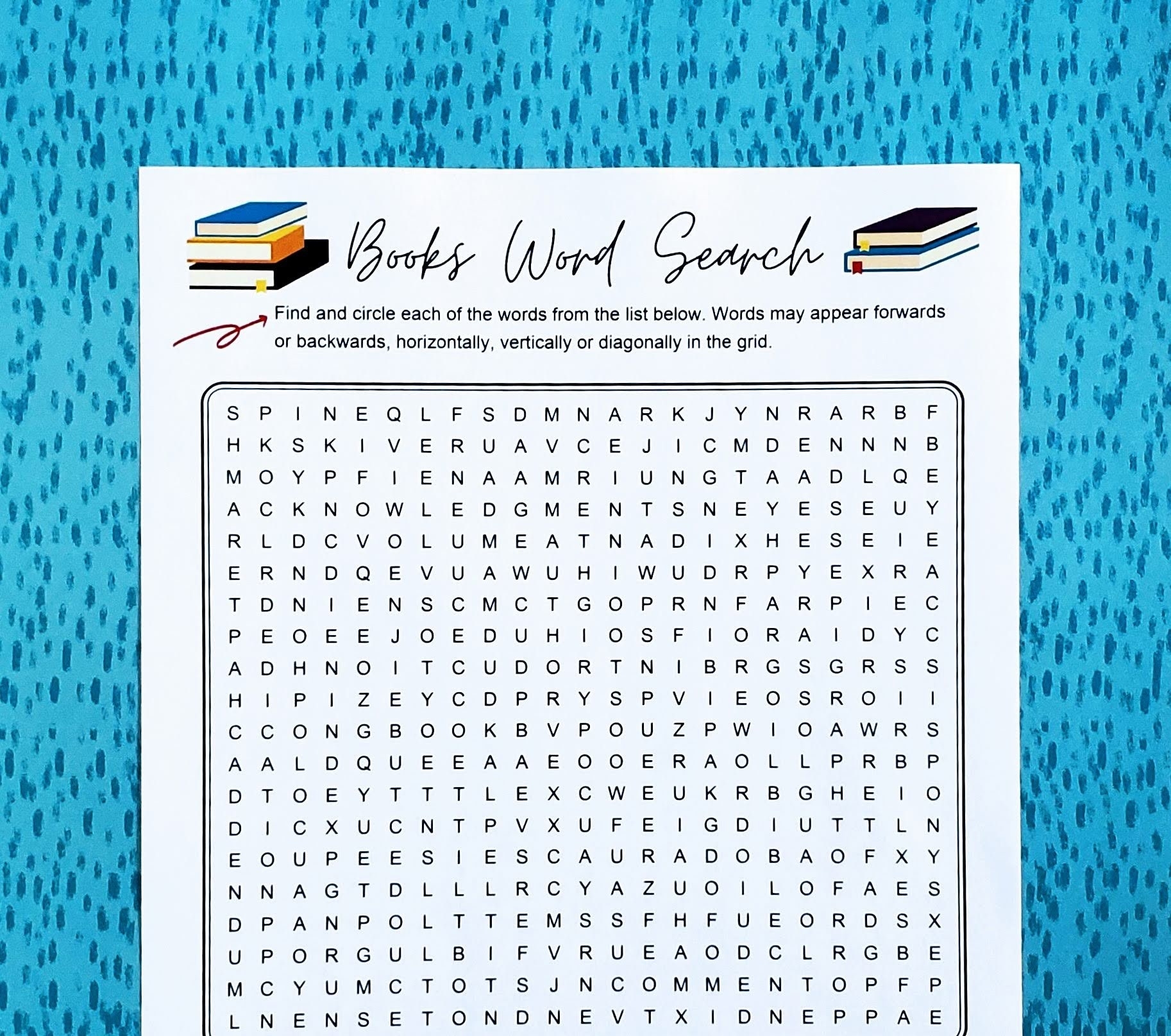 Books Printable Word Search Book Word Puzzle Party Game Brain Teaser Game Home School Classroom Home Activity Book Club Game Etsy Books Printable Word Search Book Word Puzzle Party Game Brain Teaser Game Home School Classroom Home Activity Book Club Game Etsy