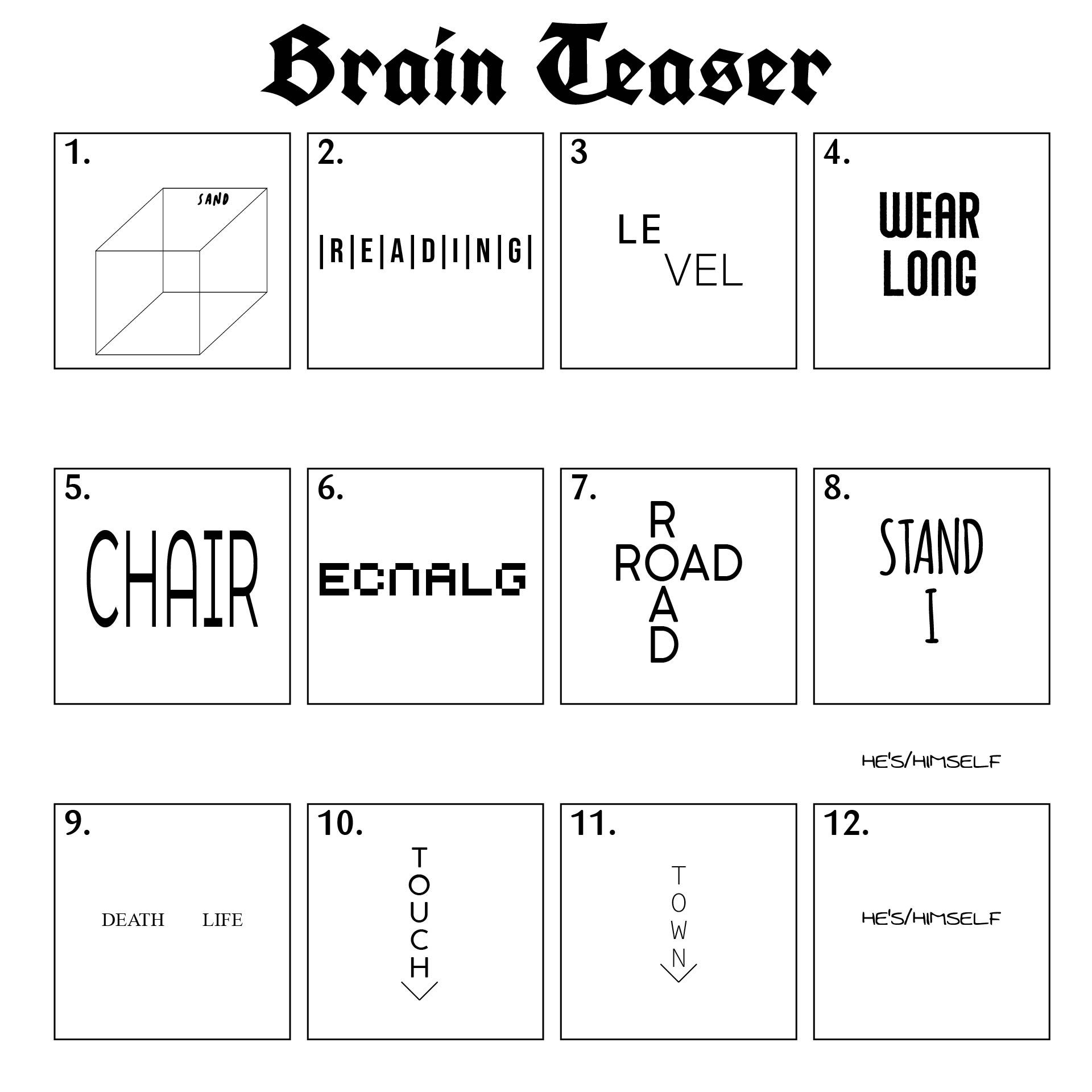 Brain Games Seniors Worksheets 10 Free PDF Printables Printablee Worksheets Library