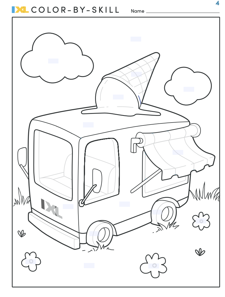 Bring Learning Into Vivid Color With IXL Color by Skill IXL Official Blog