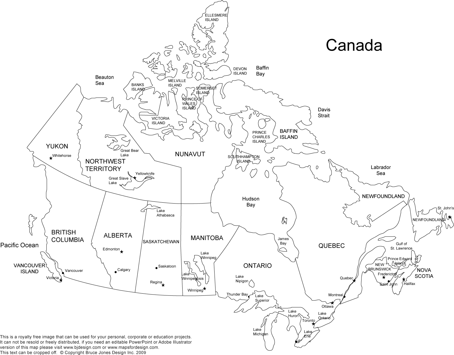 Canada Provinces And Territories Printable Maps FreeUSandWorldMaps Canada Provinces And Territories Printable Maps FreeUSandWorldMaps