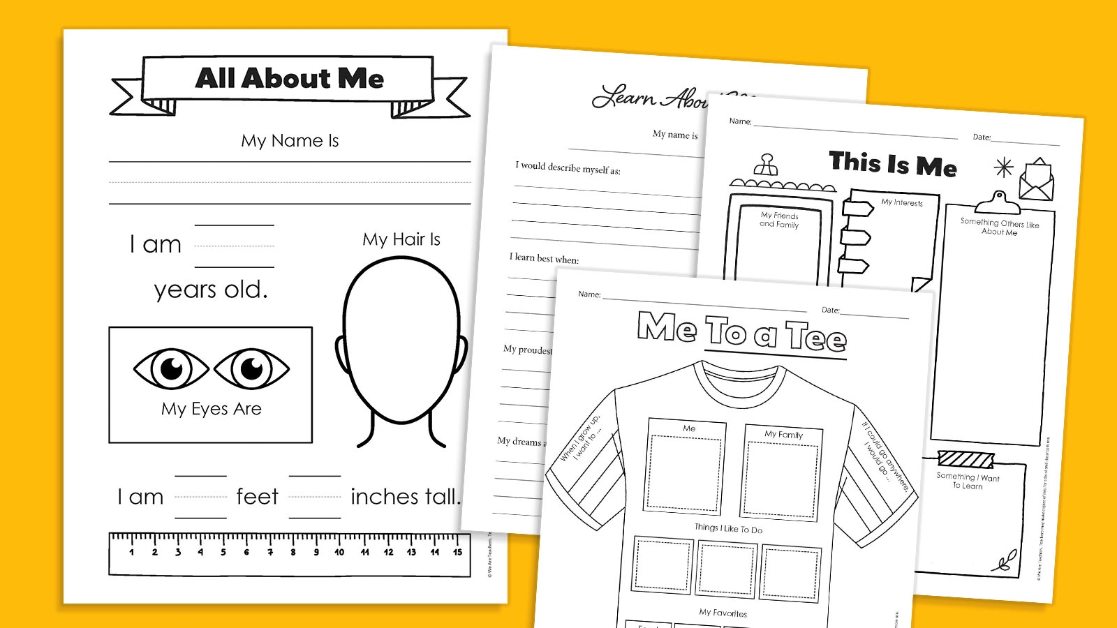 free teacher printables and worksheets