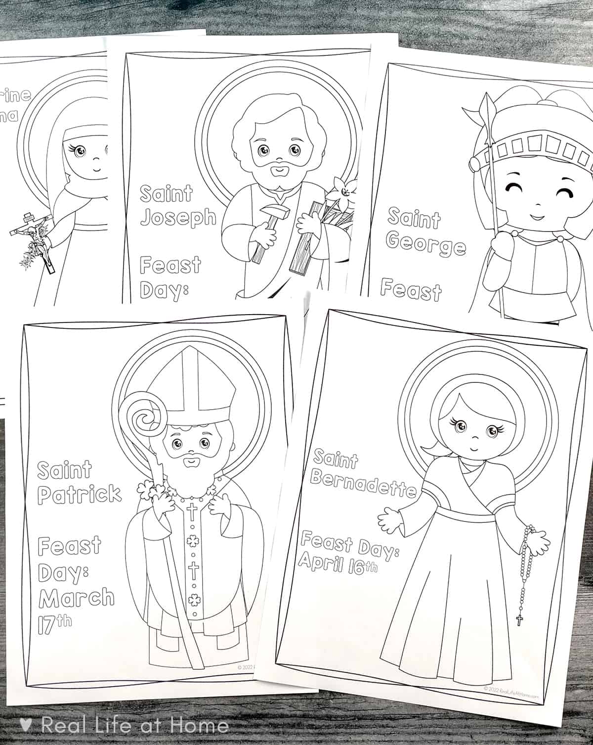 free printable all saints day worksheets
