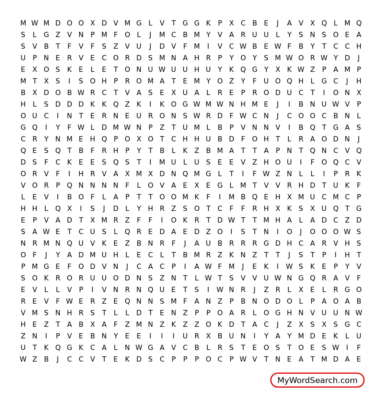 Chapter 28 Biology Word Search Chapter 28 Biology Word Search