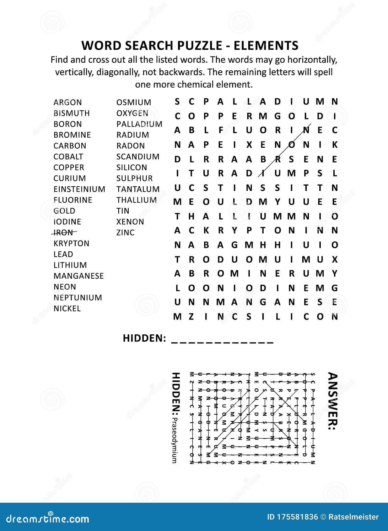 Chemical Elements Word Search Puzzle Stock Vector Illustration Of Crosswords Kids 175581836 Chemical Elements Word Search Puzzle Stock Vector Illustration Of Crosswords Kids 175581836