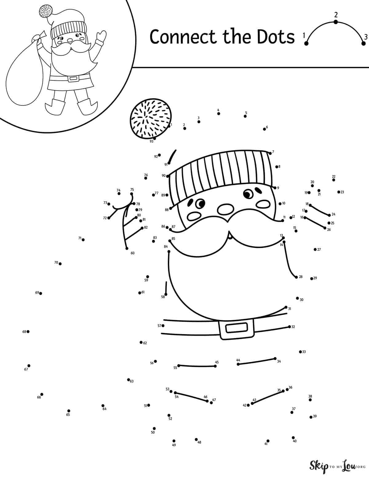 Free Printable Holiday Worksheets
