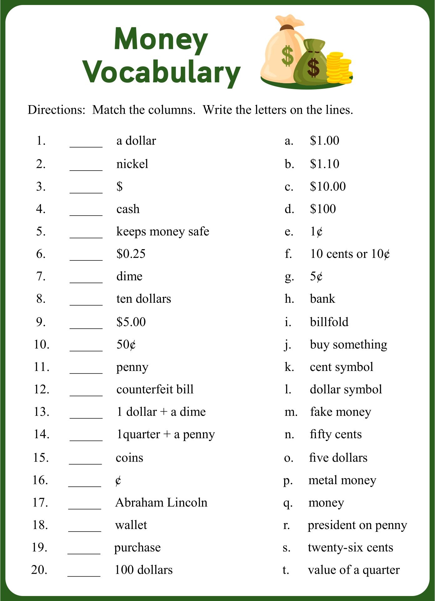 Cognitive Skills FREE Printable Worksheets Worksheetfun Worksheets Library