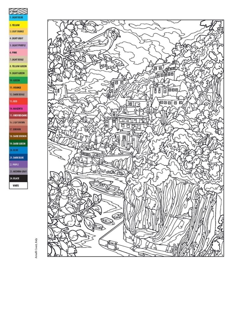 Color By Number 3 Notability Gallery