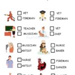 Community Helpers Printables Worksheets For Preschool And Kindergarten 2 To 6 Years Kids