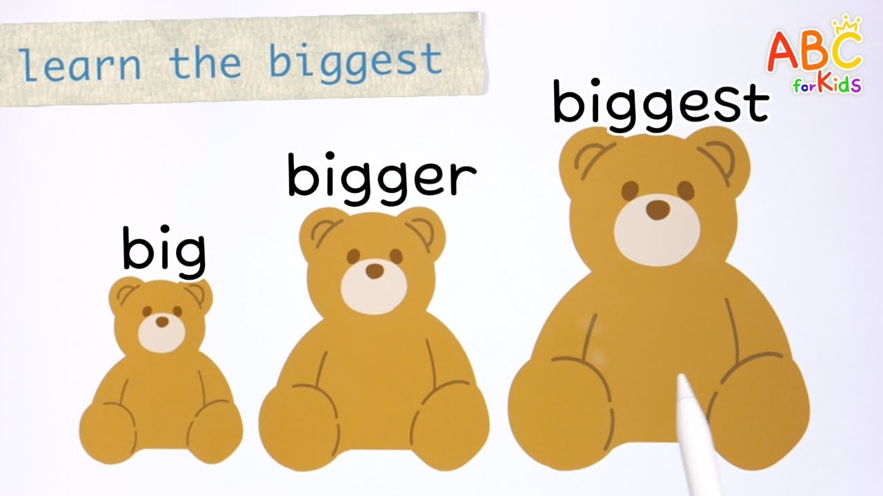 Big Bigger And Biggest